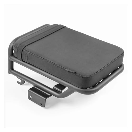 LIULAOGEN Motorrad Hinten Solo Sitzgepäckträger für CT125 Huntercub 125 2020 2021 2022 2023-2025, Motorrad Hinterradgepäckträger Motorrad Gepäckträger Unterstützung Regal Zubehör,B von LIULAOGEN