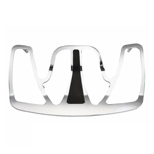 LIULAOGEN Motorrad Hinten Solo Sitzgepäckträger für Goldwing GL1800 GL 1800 2001-2017, Motorrad Hinterradgepäckträger Motorrad Gepäckträger Unterstützung Regal Zubehör,B von LIULAOGEN