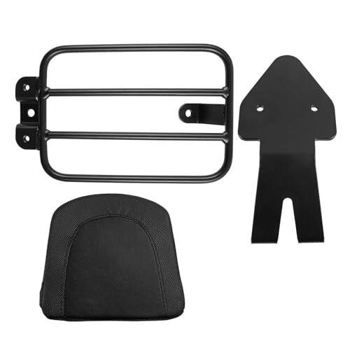 LIULAOGEN Motorrad Hinten Solo Sitzgepäckträger für Kawasaki Vulcan S EN650 VN650 2015 2016 2017-2023, Motorrad Hinterradgepäckträger Motorrad Gepäckträger Unterstützung Regal Zubehör LIULAOGEN Motorrad Hinten Solo Sitzgepäckträger für Kawasaki Vulcan S EN650 VN650 2015 2016 2017-2023, Motorrad Hinterradgepäckträger Motorrad Gepäckträger Unterstützung Regal Zubehör von LIULAOGEN