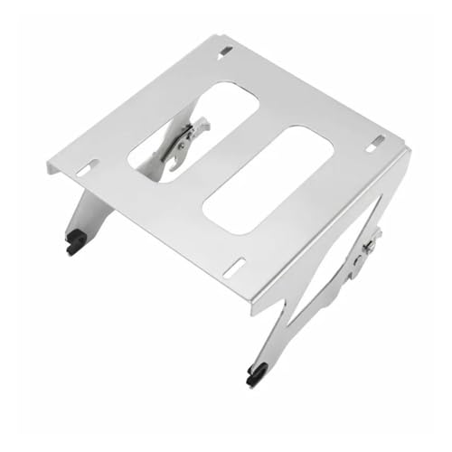 LIULAOGEN Motorrad Hinten Solo Sitzgepäckträger für Low Rider FXLR 2018 2019 2020, Motorrad Hinterradgepäckträger Motorrad Gepäckträger Unterstützung Regal Zubehör,A von LIULAOGEN