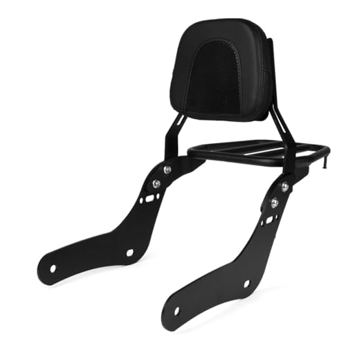 LIULAOGEN Motorrad Hinten Solo Sitzgepäckträger für Rebel CMX1100 Rebel1100 DCT 2021 2022 2023 2024, Motorrad Hinterradgepäckträger Motorrad Gepäckträger Unterstützung Regal Zubehör LIULAOGEN Motorrad Hinten Solo Sitzgepäckträger für Rebel CMX1100 Rebel1100 DCT 2021 2022 2023 2024, Motorrad Hinterradgepäckträger Motorrad Gepäckträger Unterstützung Regal Zubehör von LIULAOGEN