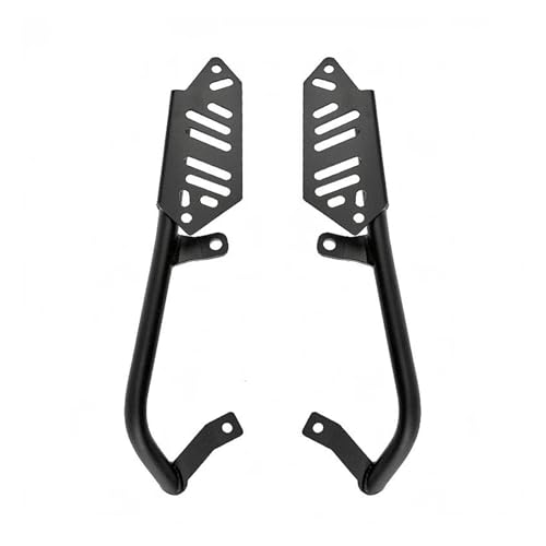 LIULAOGEN Motorrad Hinten Solo Sitzgepäckträger für TRACER900 MT-09 Tracer 900 900GT, Motorrad Hinterradgepäckträger Motorrad Gepäckträger Unterstützung Regal Zubehör von LIULAOGEN