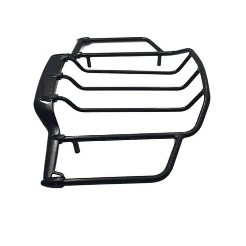 LIULAOGEN Motorrad Hinten Solo Sitzgepäckträger für Touring FLHT FLHX FLHR FLTR, Motorrad Hinterradgepäckträger Motorrad Gepäckträger Unterstützung Regal Zubehör,B LIULAOGEN Motorrad Hinten Solo Sitzgepäckträger für Touring FLHT FLHX FLHR FLTR, Motorrad Hinterradgepäckträger Motorrad Gepäckträger Unterstützung Regal Zubehör,B von LIULAOGEN