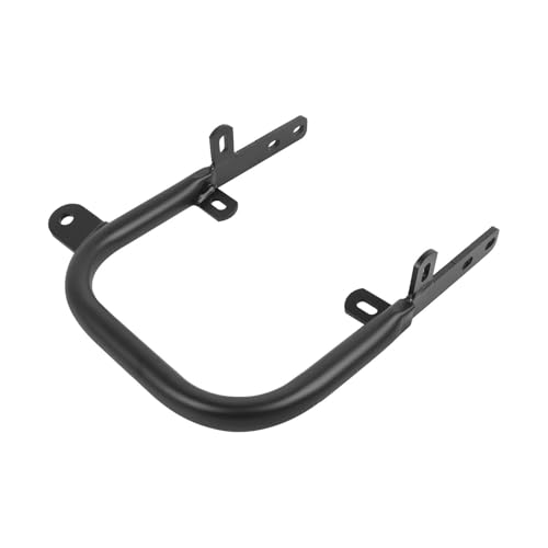 LIULAOGEN Motorrad Hinten Solo Sitzgepäckträger für Warrior 350 Warrior350 YFM350X 1987-2004, Motorrad Hinterradgepäckträger Motorrad Gepäckträger Unterstützung Regal Zubehör von LIULAOGEN