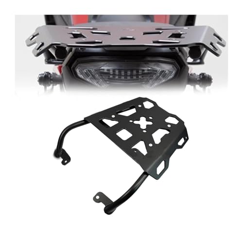 LIULAOGEN Motorrad Hinten Solo Sitzgepäckträger für Y&amaha MT09 MT-09 Tracer 900 Tracer900 2014-2018, Motorrad Hinterradgepäckträger Motorrad Gepäckträger Unterstützung Regal Zubehör LIULAOGEN Motorrad Hinten Solo Sitzgepäckträger für Y&amaha MT09 MT-09 Tracer 900 Tracer900 2014-2018, Motorrad Hinterradgepäckträger Motorrad Gepäckträger Unterstützung Regal Zubehör von LIULAOGEN
