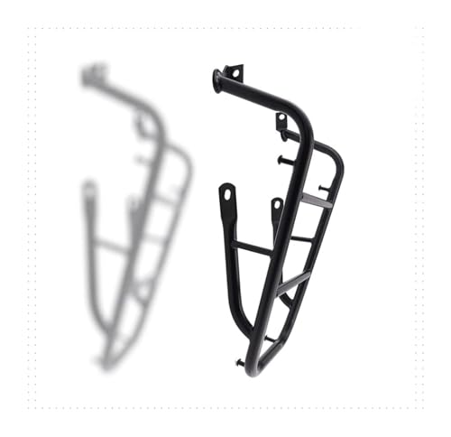 LIULAOGEN Motorrad Hinten Solo Sitzgepäckträger für Y&amaha Serow 250 2005-2020 Cerro 250 2005-2020 XT250 2008-2022, Motorrad Hinterradgepäckträger Motorrad Gepäckträger Unterstützung Regal Zubehör von LIULAOGEN