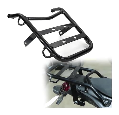 LIULAOGEN Motorrad Hinten Solo Sitzgepäckträger für Y&amaha TENERE700 2019 2020 2021 2022 2023 2024, Motorrad Hinterradgepäckträger Motorrad Gepäckträger Unterstützung Regal Zubehör LIULAOGEN Motorrad Hinten Solo Sitzgepäckträger für Y&amaha TENERE700 2019 2020 2021 2022 2023 2024, Motorrad Hinterradgepäckträger Motorrad Gepäckträger Unterstützung Regal Zubehör von LIULAOGEN