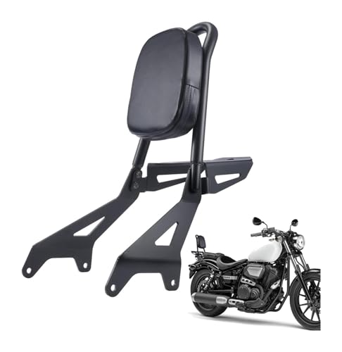 LIULAOGEN Motorrad Hinten Solo Sitzgepäckträger für Y&amaha V Star 950 Bolt XVS950 XV950 XV 950 2015-2023, Motorrad Hinterradgepäckträger Motorrad Gepäckträger Unterstützung Regal Zubehör LIULAOGEN Motorrad Hinten Solo Sitzgepäckträger für Y&amaha V Star 950 Bolt XVS950 XV950 XV 950 2015-2023, Motorrad Hinterradgepäckträger Motorrad Gepäckträger Unterstützung Regal Zubehör von LIULAOGEN