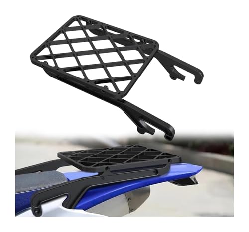 LIULAOGEN Motorrad Hinten Solo Sitzgepäckträger für Y&amaha WR250F WR 250 F 2007-2013, Motorrad Hinterradgepäckträger Motorrad Gepäckträger Unterstützung Regal Zubehör,A von LIULAOGEN