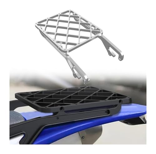 LIULAOGEN Motorrad Hinten Solo Sitzgepäckträger für Y&amaha WR450F 2007-2015 WR 450 F, Motorrad Hinterradgepäckträger Motorrad Gepäckträger Unterstützung Regal Zubehör,A von LIULAOGEN