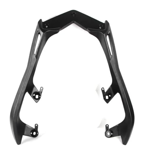 LIULAOGEN Motorrad Hinten Solo Sitzgepäckträger für Y&amaha XMAX300 X-MAX 250 300 2017-2021, Motorrad Hinterradgepäckträger Motorrad Gepäckträger Unterstützung Regal Zubehör,D von LIULAOGEN