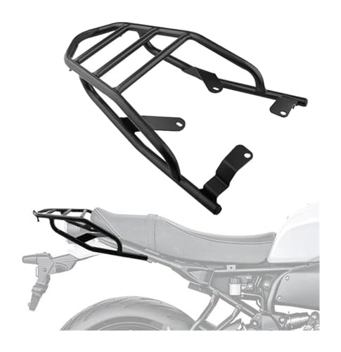 LIULAOGEN Motorrad Hinten Solo Sitzgepäckträger für Y&amaha XSR 700 XTribute Legacy 2017-2023, Motorrad Hinterradgepäckträger Motorrad Gepäckträger Unterstützung Regal Zubehör LIULAOGEN Motorrad Hinten Solo Sitzgepäckträger für Y&amaha XSR 700 XTribute Legacy 2017-2023, Motorrad Hinterradgepäckträger Motorrad Gepäckträger Unterstützung Regal Zubehör von LIULAOGEN