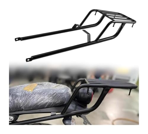 LIULAOGEN Motorrad Hinten Solo Sitzgepäckträger für Y&amaha XSR125 XSR 125 2018 2019 2020 2021 2022 2023 2024, Motorrad Hinterradgepäckträger Motorrad Gepäckträger Unterstützung Regal Zubehör LIULAOGEN Motorrad Hinten Solo Sitzgepäckträger für Y&amaha XSR125 XSR 125 2018 2019 2020 2021 2022 2023 2024, Motorrad Hinterradgepäckträger Motorrad Gepäckträger Unterstützung Regal Zubehör von LIULAOGEN