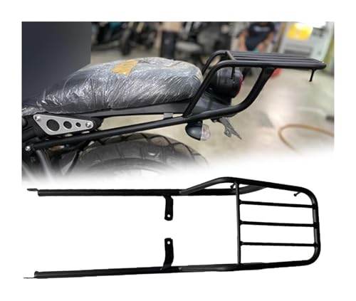 LIULAOGEN Motorrad Hinten Solo Sitzgepäckträger für Y&amaha XSR155 XSR 155 2019 2020 2021 2022, Motorrad Hinterradgepäckträger Motorrad Gepäckträger Unterstützung Regal Zubehör LIULAOGEN Motorrad Hinten Solo Sitzgepäckträger für Y&amaha XSR155 XSR 155 2019 2020 2021 2022, Motorrad Hinterradgepäckträger Motorrad Gepäckträger Unterstützung Regal Zubehör von LIULAOGEN