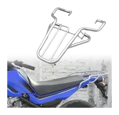 LIULAOGEN Motorrad Hinten Solo Sitzgepäckträger für Y&amaha XT 250 XT250 Serow 1985-2005, Motorrad Hinterradgepäckträger Motorrad Gepäckträger Unterstützung Regal Zubehör,A von LIULAOGEN