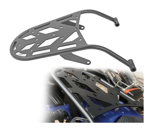 LIULAOGEN Motorrad Hinten Solo Sitzgepäckträger für Y&amaha XT250 2008-2024, Motorrad Hinterradgepäckträger Motorrad Gepäckträger Unterstützung Regal Zubehör von LIULAOGEN
