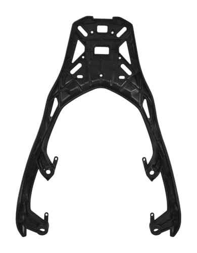 LIULAOGEN Motorrad Hinten Solo Sitzgepäckträger für Y&amaha Xmax300, Motorrad Hinterradgepäckträger Motorrad Gepäckträger Unterstützung Regal Zubehör von LIULAOGEN