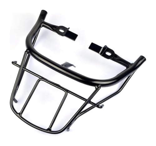LIULAOGEN Motorrad Hinten Solo Sitzgepäckträger für Y&amaha YBR125 YBR 125, Motorrad Hinterradgepäckträger Motorrad Gepäckträger Unterstützung Regal Zubehör,B von LIULAOGEN