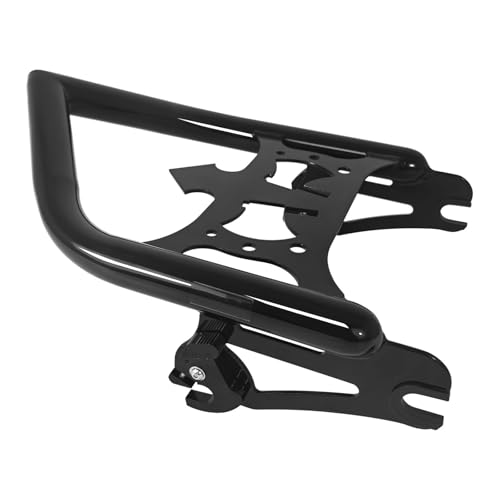 Motorrad Hinten Solo Sitzgepäckträger für Touring Street Glide Electra Glide Road King Road Glide 2009 2010 2011 2012-2025, Motorrad Hinterradgepäckträger Motorrad Gepäckträger Unterstützung Motorrad Hinten Solo Sitzgepäckträger für Touring Street Glide Electra Glide Road King Road Glide 2009 2010 2011 2012-2025, Motorrad Hinterradgepäckträger Motorrad Gepäckträger Unterstützung von LIULAOGEN
