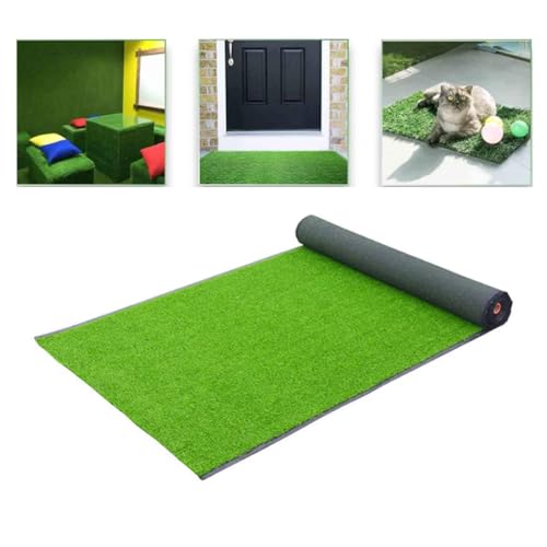 10M X 2,5M Kunstrasen Qualität Nicht Verblassend Stapelrolle 20 Mm Florhöhe Astro Turf Gefälschter Rasenf Für Hunde Oder Outdoor-Dekoration(Size:2.5x3m) von LIUNA