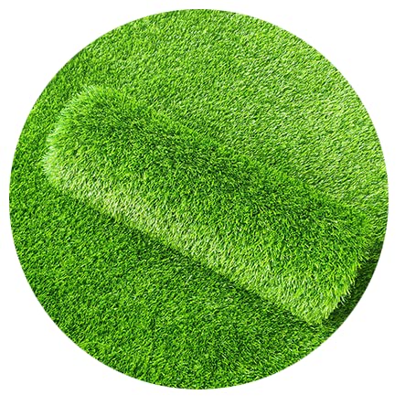 1m X 10m 20mm Florhöhe Künstliches Gras Natürlich & Realistisch Astro-Garten-Rasen 1m*10m/3.28 * 32.8ft (L*B) Für Patio Balkon Außen Innen Selbstentleerend(Size:1M) von LIUNA