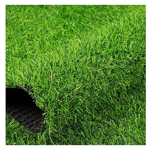 20mm Grün Künstlicher Rasen, Kunstgras Rasenmatte 2 * 5M, Innen Außen Garten Synthetisches Gras Matte Für Familie Partei Bankett Dekoration(Size:2x2m) von LIUNA
