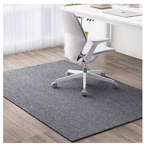 Bürostuhl Mat Teppichschutz Blickdichter Schreibtischstuhl Mat Starke Bodenschutzmatte Aus Polycarbonat Mehrzweck 6 Mm Dick Frei Schneidbar(Size:120x180cm,Color:dunkelgrau) von LIUNA