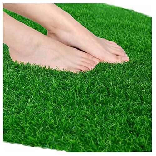 Kunstrasen, realistischer Astro-Rasen-Teppich, 20 mm Florhöhe, natürliche Unterlage für drinnen und draußen, 3 x 6 m von LIUNA