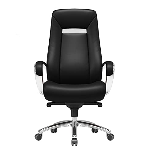 LIUNJHUY Boss Chair Ergonomische Bürostühle mit Kopfstütze, Computerstuhl mit hoher Rückenlehne und 120°-Neigung, Chefsitz für die Arbeit zu Hause (Farbe: Schwarz) Interesting von LIUNJHUY