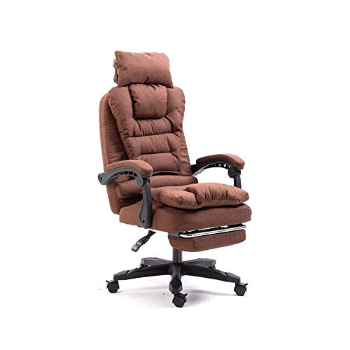 LIUNJHUY Manager-Stühle, 2020 Design, komplett aus Netzgewebe, voller Stoff, multifunktional, bequem, ergonomisch, Bürostuhl (Farbe: Noir) Interesting von LIUNJHUY