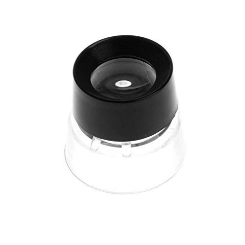 Leichter Vergrößerungsglaszylinder 10X Hd Tragbare Lupe Wird zum Lesen von Zeitungen, zur Uhrenreparatur verwendet Interesting von LIUNJHUY