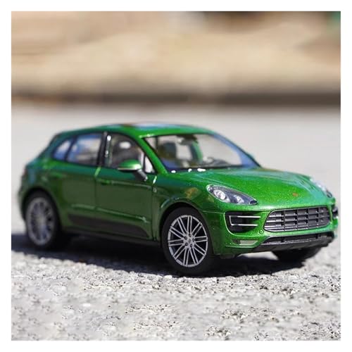 Maßstab Auto 1:24 für Macan SUV Automodel Geformte Metall Fahrzeugmodell Proportional Automodel Dekorative Souvenirs Geeignet für die Anzeige(Grün) von LIUSANG