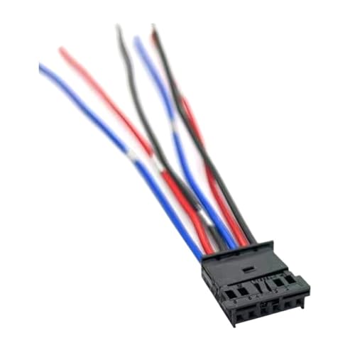 1/5/10/20 Sets 6-poliger Autoverdrahtungsstecker männlich weiblich Buchse 1-1241370-3 1-1703874-1 Atmosphärenlicht-Hochtönerstecker (6p weiblich, 1 S) von LIUSHENGJIE