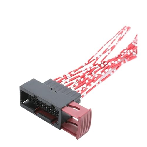 6-poliger 1-965427-1 1-964449-1 wasserdichter Kabelbaum Automobil-Stecker Buchse Auto-Steckdose (16p Buchse, 1 S) von LIUSHENGJIE