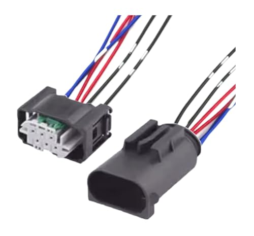 6-poliger 1-967587-3 2-967616-1 automatischer wasserdichter Beschleunigungsanschluss, Drosselklappenventil-Positionssensor-Stecker (6p männlich, weiblich, 5 S) von LIUSHENGJIE