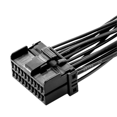 LIUSHENGJIE 1 Set 6 8 12 16 20 Pin 174047-2 174046-2 174045-2 174044-2 175507-2 Kfz-Steckverbinder Kabelbaum Stecker (20p weiblich) von LIUSHENGJIE