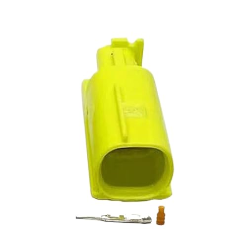LIUSHENGJIE 2-poliger Auto-Kabelbaum-Anschluss, Stoßsensor-Stecker 7C83-0651-70 90980-12698 7283-0651-70 (2P M, 5 S) von LIUSHENGJIE