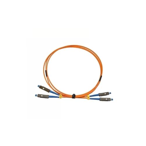 LIUSHENGJIE OM1 OM2 Multimode Kabel mit Glasfaserbrücke (Fuchsia) von LIUSHENGJIE