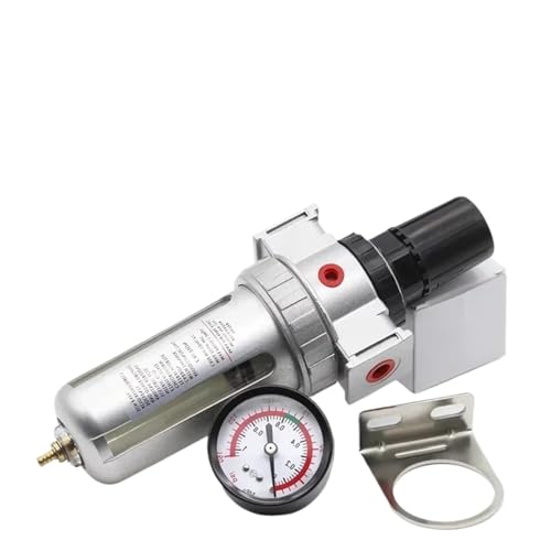 LIUSHENGJIE SFC-200, SFC-300, SFC-400 Luftkompressor-Teile – Luftfilterregler, Öl-Wasserabscheider und Reglerventil mit automatischem Ablauf (SFC-400,1 S) von LIUSHENGJIE