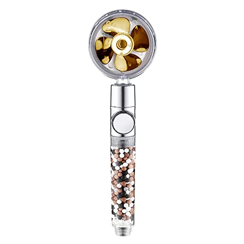 Hochdruck Duschkopf mit Handbrause Winkelverstellbarer Duschkopf mit Turbofan Universal Duschkopf mit Ein-Klick Pause-Taste Hochdruck Duschkopf mit Handbrause Winkelverstellbarer Duschkopf mit Turbofan Universal Duschkopf mit Ein-Klick Pause-Taste von LIUWOPA