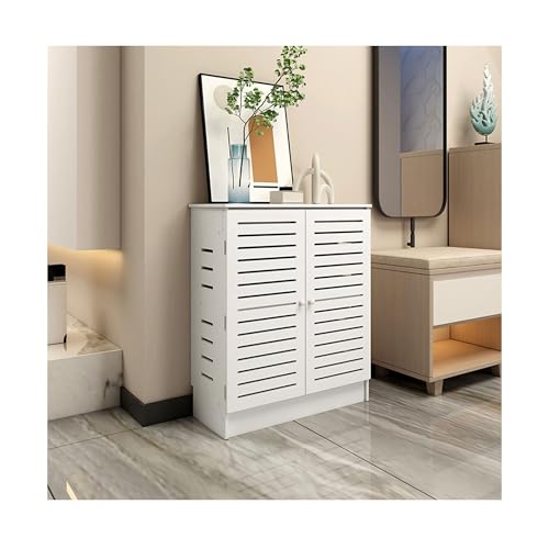 LIUWOPA WiFi-Router-Aufbewahrungsschrank, PVC, atmungsaktive Organizer-Box für Modem- und TV-Set-Top-Boxen, Router-Unterstand für Zuhause und Büro, 49,8 cm L x 69,8 cm H x 30 cm B von LIUWOPA