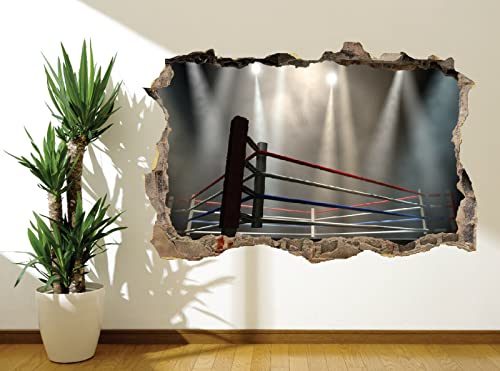 Cooles Boxen Wrestling UFC Ring Kinder Jungen Wandaufkleber Wandbild von LIUWW