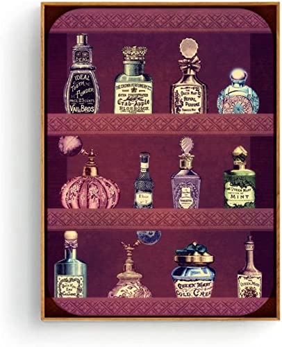 LIUWW Home Decor-schöne Parfümflasche-Erwachsene Digitale Malerei Anfänger DIY Digitales Ölgemälde Einschließlich Pinsel Leinwand und Acrylfarbe LIUWW Home Decor-schöne Parfümflasche-Erwachsene Digitale Malerei Anfänger DIY Digitales Ölgemälde Einschließlich Pinsel Leinwand und Acrylfarbe von LIUWW