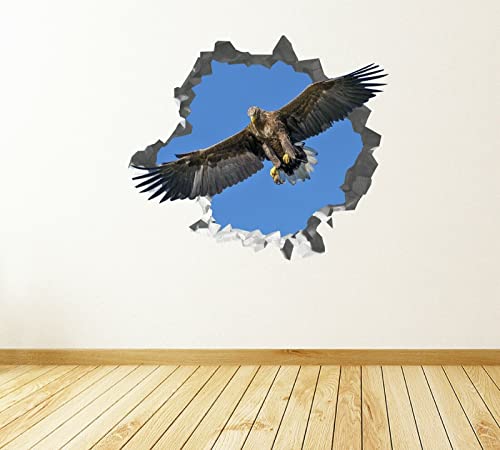 Tier Adler Wandtattoo Aufkleber Wandbild Wohnkultur für Schlafzimmer Art.-Nr von LIUWW