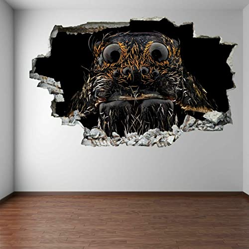 Wolf Spinne Augen Dunkelheit Wandkunst Aufkleber Wandtattoo Home Office Decor EJ2 von LIUWW