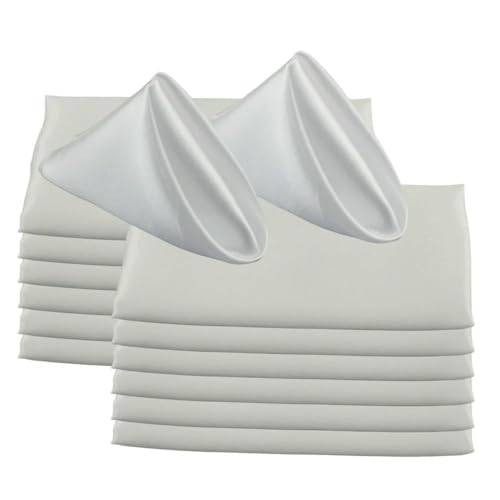 LIUXIN 24 stück Weichen Tuch Restaurant Abendessen Kaffee Tee Handtücher 50x50 cm Satin Serviette Für Hochzeit Geburtstag Party Dekoration Weihnachten Servietten LIUXIN 24 stück Weichen Tuch Restaurant Abendessen Kaffee Tee Handtücher 50x50 cm Satin Serviette Für Hochzeit Geburtstag Party Dekoration Weihnachten Servietten von LIUXIN