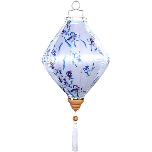 LIUXIN Klassische Seidenlaterne im chinesischen Stil, traditionelle Laterne, 30,5 cm, für Balkonpartys, chinesisches Mittherbstfest, Neujahrs-Hängedekor LIUXIN Klassische Seidenlaterne im chinesischen Stil, traditionelle Laterne, 30,5 cm, für Balkonpartys, chinesisches Mittherbstfest, Neujahrs-Hängedekor von LIUXIN