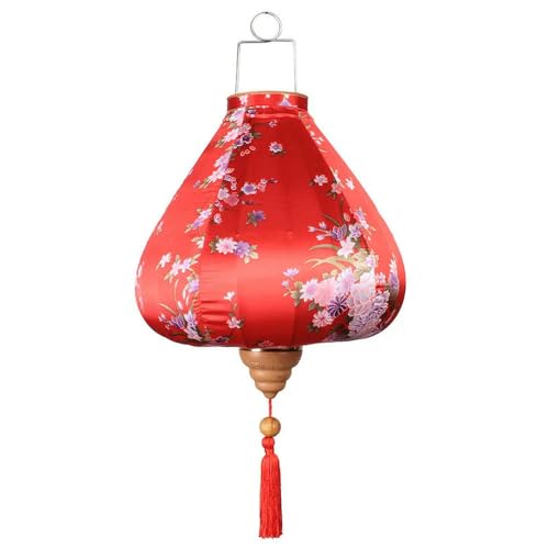 LIUXIN Klassische Seidenlaterne im chinesischen Stil, traditionelle Laterne, 30,5 cm, für Balkonpartys, chinesisches Mittherbstfest, Neujahrs-Hängedekor LIUXIN Klassische Seidenlaterne im chinesischen Stil, traditionelle Laterne, 30,5 cm, für Balkonpartys, chinesisches Mittherbstfest, Neujahrs-Hängedekor von LIUXIN