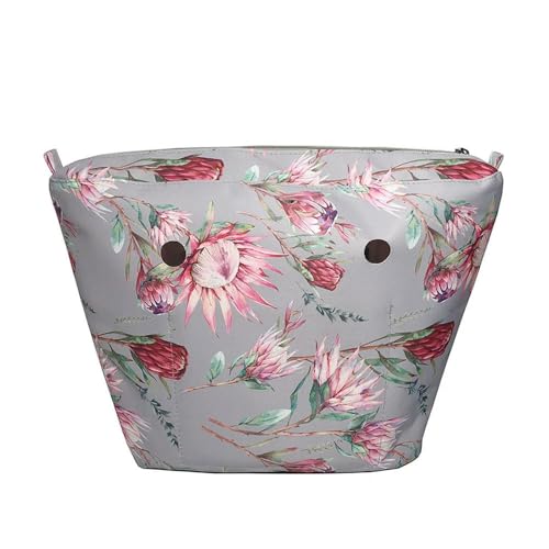 LIUXIN Wasserdichter Innentaschen-Futtereinsatz für Mini Classic O Bag Obag Eva Damenhandtasche Silikon-Paketzubehör von LIUXIN