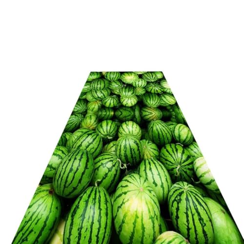LIUXIUER Long Runner Teppiche Für Flur Teppiche Korridor Teppich 5D Wassermelonenmuster, Halle Extra Lang Leicht Zu Reinigen, Größe Anpassbar,1.2x2m LIUXIUER Long Runner Teppiche Für Flur Teppiche Korridor Teppich 5D Wassermelonenmuster, Halle Extra Lang Leicht Zu Reinigen, Größe Anpassbar,1.2x2m von LIUXIUER